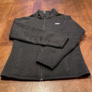 Patagonia Kids Full Zip Better Sweater
